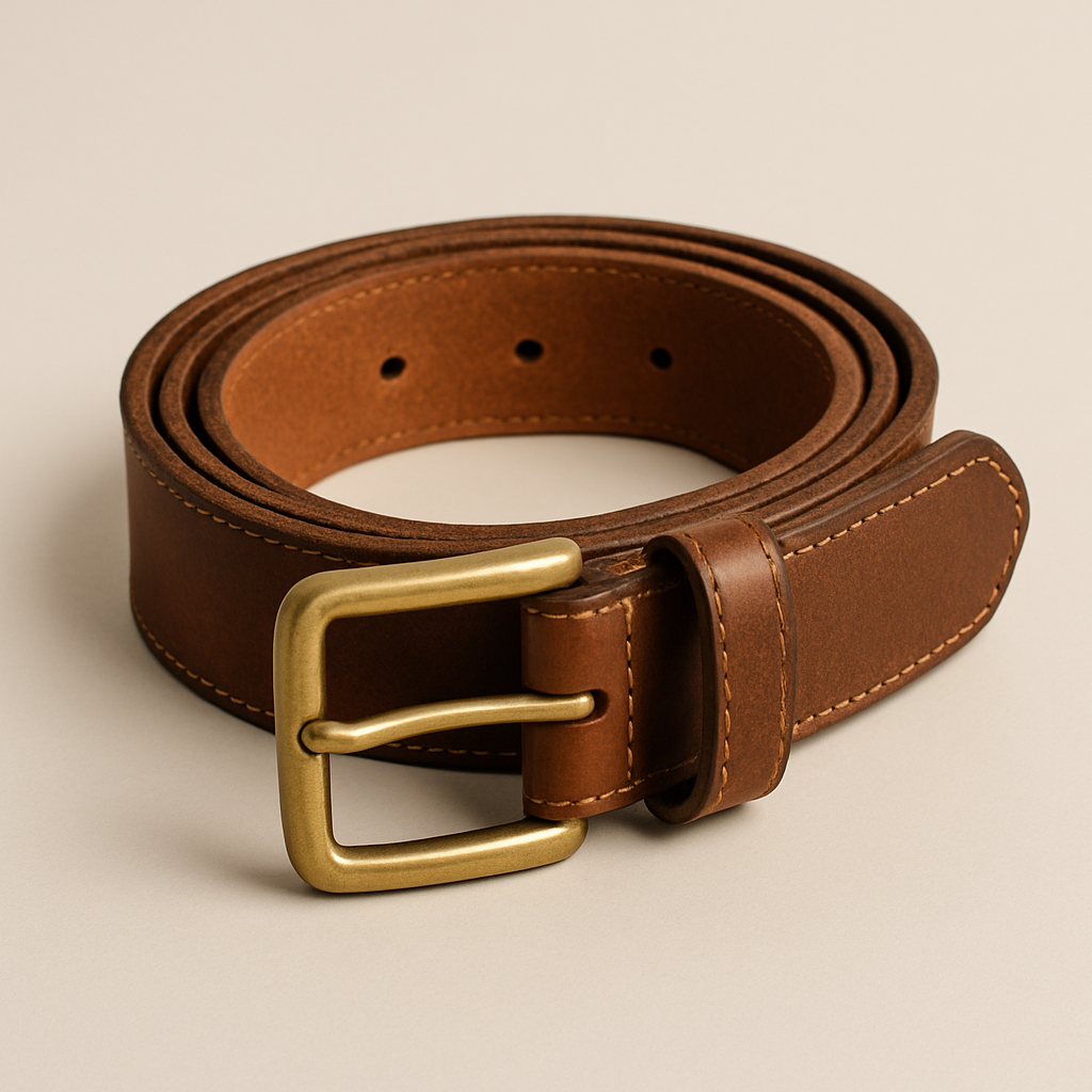 Full‑Grain Leather Belt