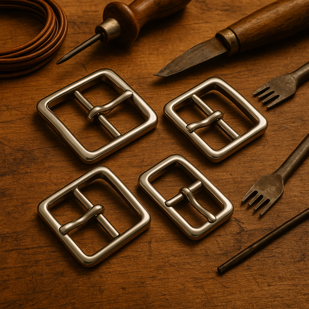 Belt Buckles — Solid Metal