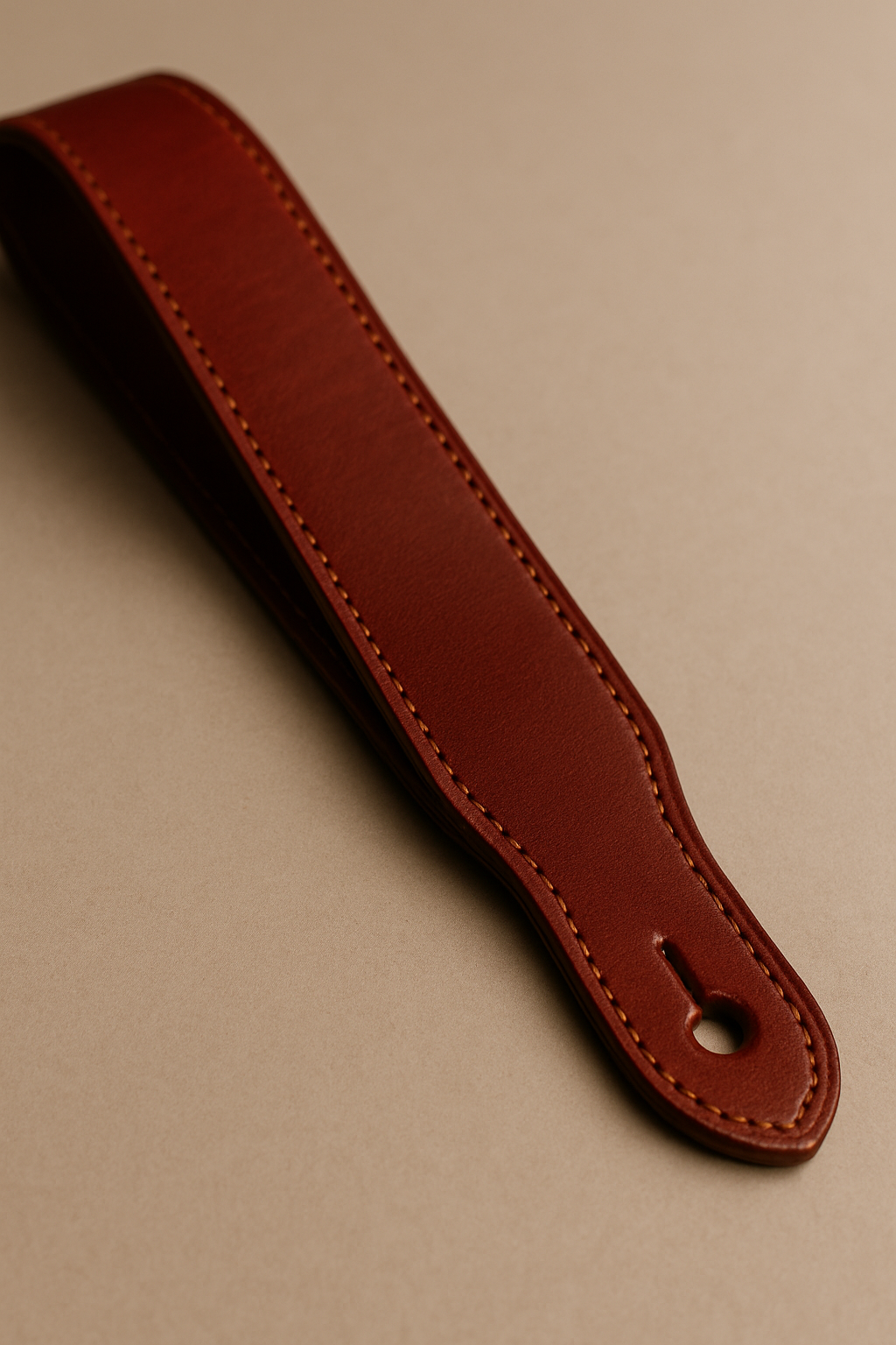 Full‑Grain Leather Guitar Straps