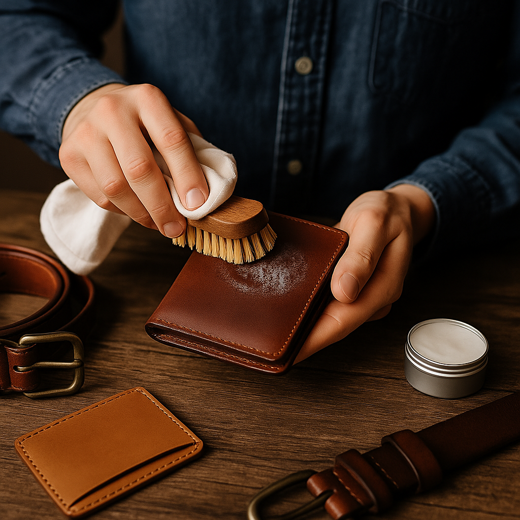 Leather Care: Keeping Full-Grain Beautiful
