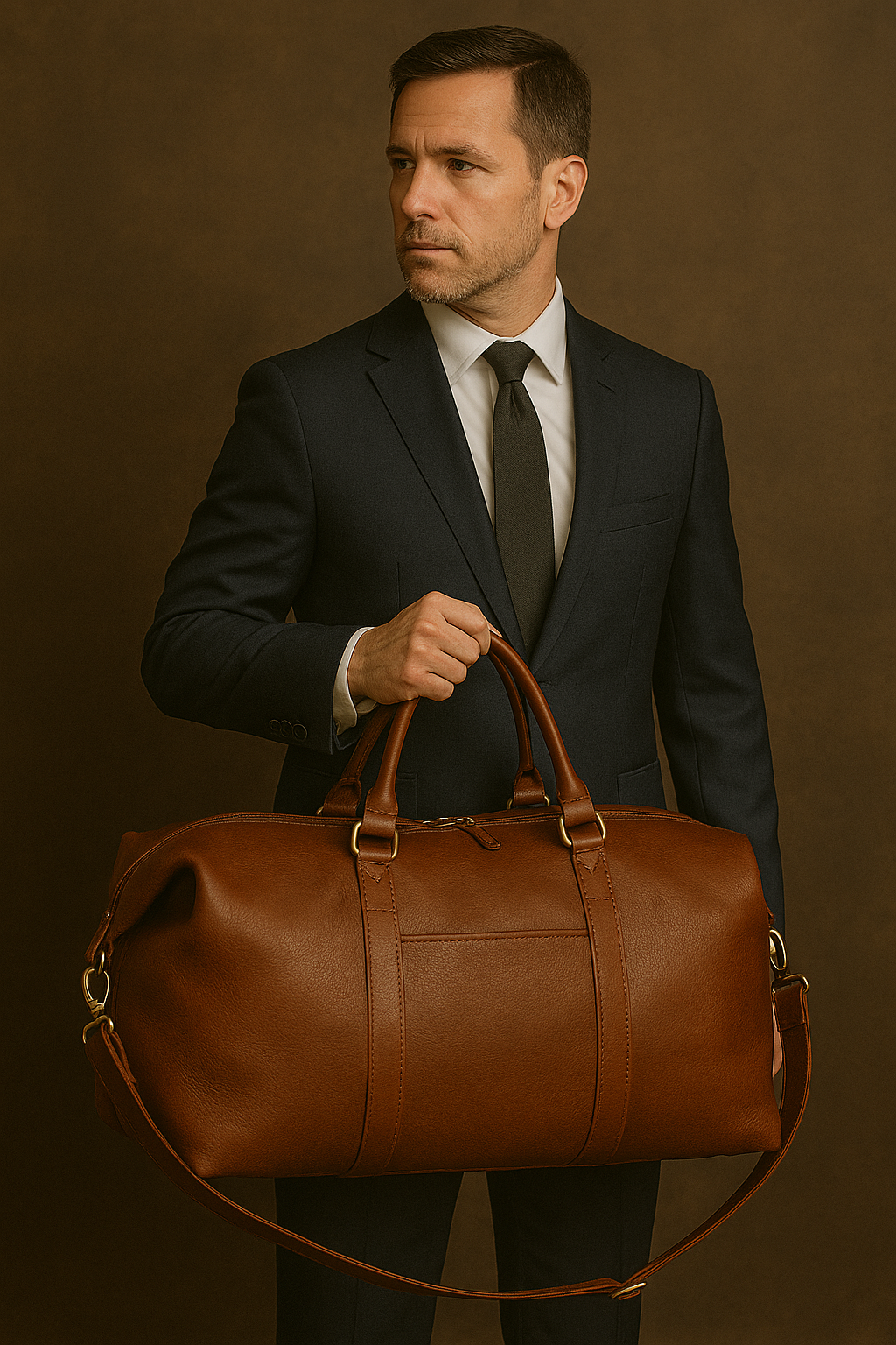 Full‑Grain Leather Duffle Bags: Built to Go Anywhere