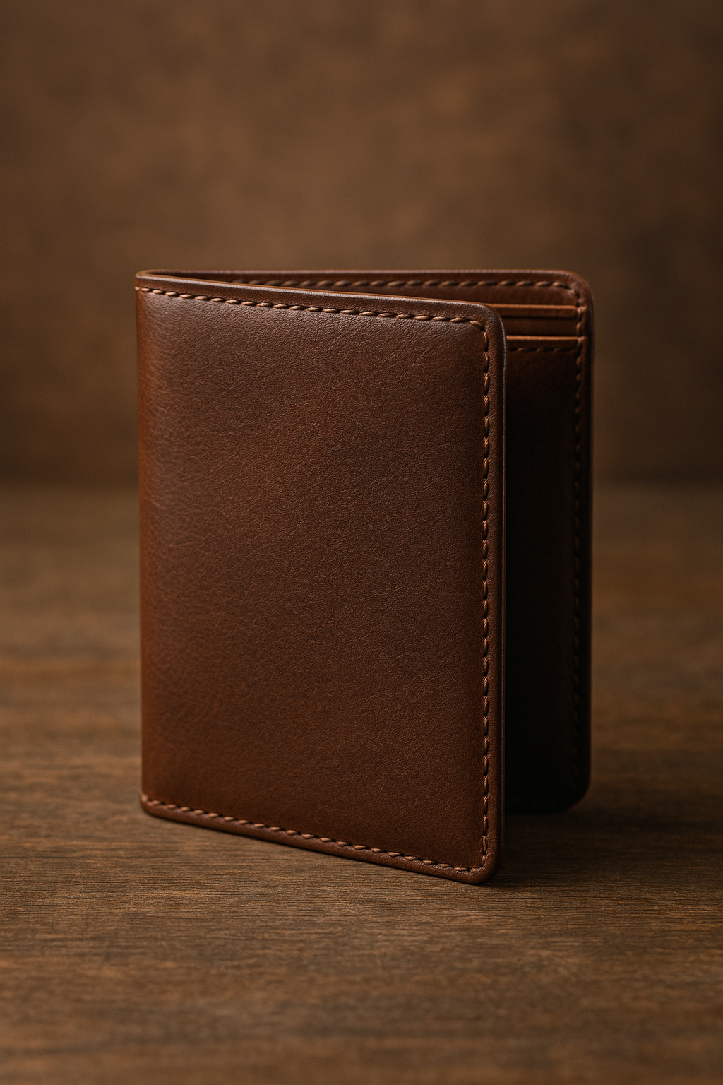 Full‑Grain Leather Wallet